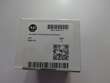 Micro800 2 Point Analog Input Plug-In 2080-IF2 New Factory Sealed Allen Bradley