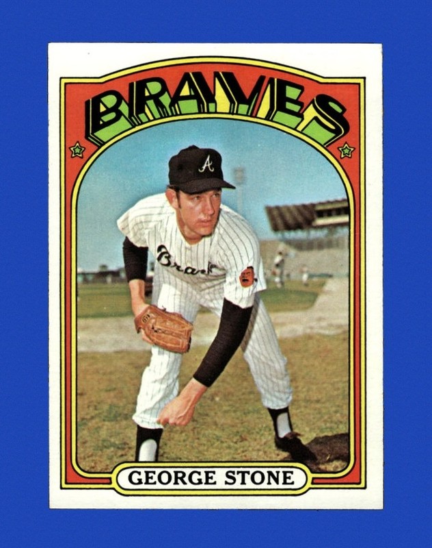 1972 Topps Set-Break #601 George Stone NR-MINT *GMCARDS*