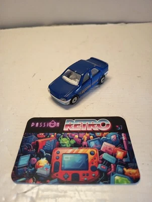 Majorette Peugeot 405 MI 16 Bleu n°218 1/62 - Photo 1/4