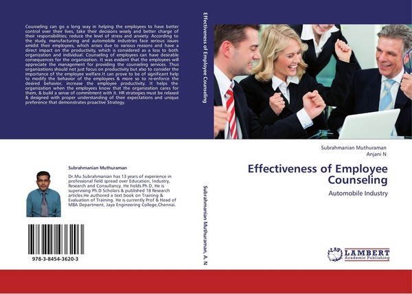 Effectiveness Of Employee Counseling Subrahmanian Muthuraman-image