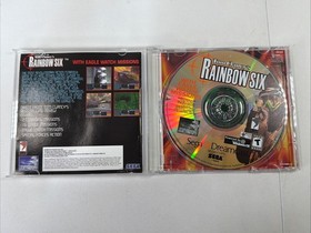 Tom Clancy's Rainbow Six (Sega Dreamcast, 2000) Complete CIB