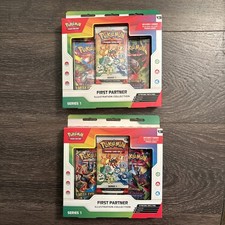 Lot Of 2 ✅ Pokemon TCG First Partner Illustration Collection Series 1 New Sealed