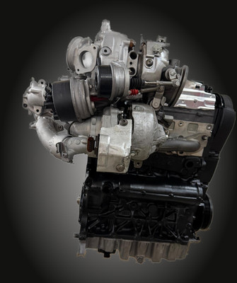 VW Motor Engine 2.0TDI CUA CUAA Bi Turbo Passat Tiguan 38TKM 240PS 176KW 0KM