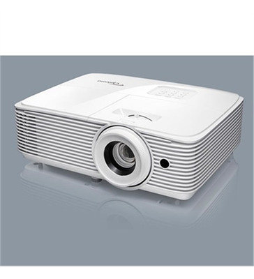 NEW Optoma EH401 3D DLP Projector - White Front 22000:1 4000 lm USB