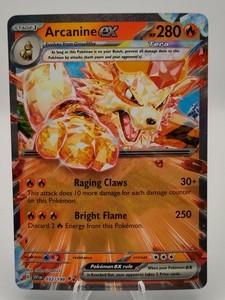 Arcanine Ex Full Art | eBay