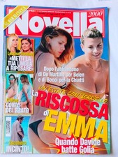 Novella 2000 - n° 30  2015 - Zucchero -  Emma Marrone - Raoul Bova - Scialpi...
