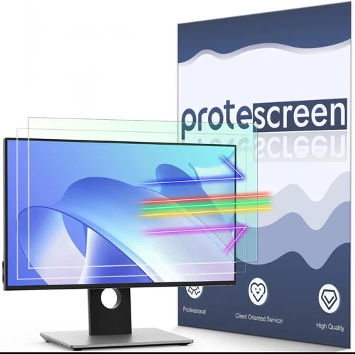 24" Anti Blue Light Screen Protector | Anti-Glare Filter for Widescreen Monitors