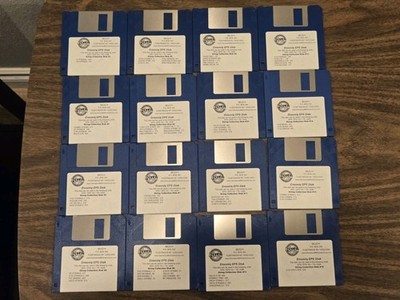 5 Ensoniq EPS MUG String Sound Disc Collection. Int MIDI USER GROUP