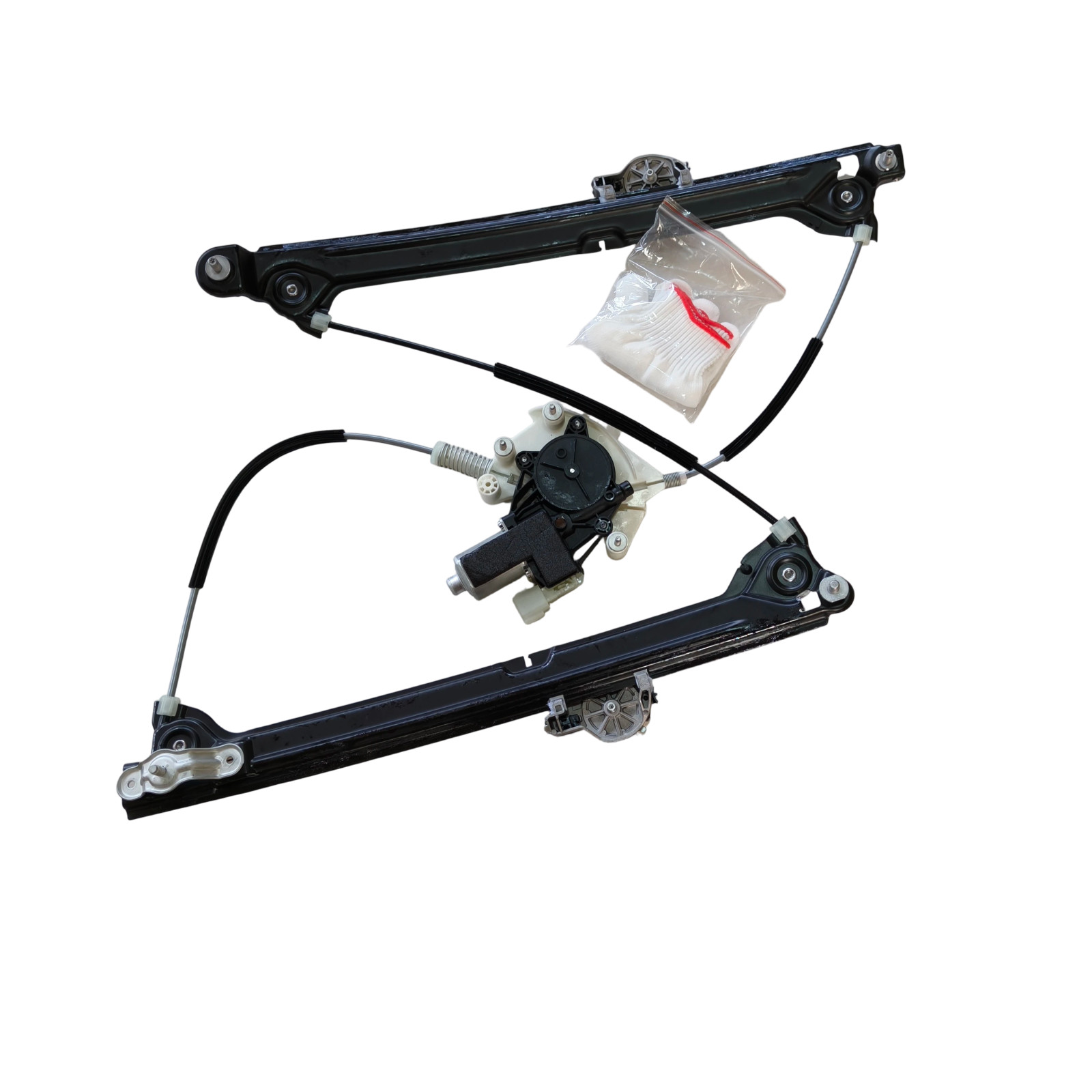 Fit 17-24 Maserati Levante M161 Front Right Side Window Regulator W/Motor