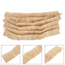 6 Pieces Artificial Thatch Grass Roofing Artificial Straw Roofing Decoration