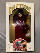 World Doll Gone With The Wind Scarlett O'Hara Red Gown Collectible Doll