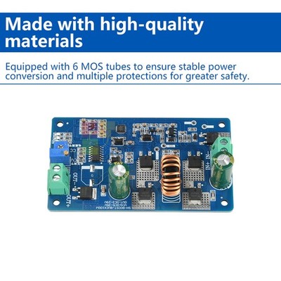 DC 5-35V 10A Auto Boost Buck Module Constant Voltage Constant Current LED Driver