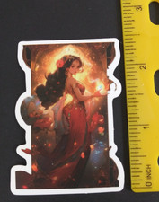 Princess Beautiful Princess Sticker AD 