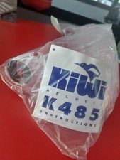 Visiera trasparente casco Kiwi K485/180 Cod. 3152 NUOVA