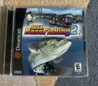 Sega Bass Fishing 2 Sega Dreamcast CIB Complete Disc Case Manual Tested Works