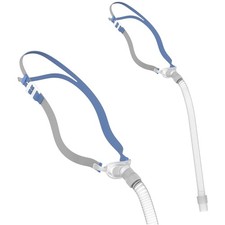 2 Pack Replacement Set AirFit P10 Frame Hose  Headgear Comfortable Quiet Fit