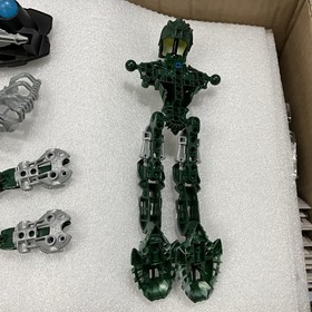 Lego Bionicle Toa Kongu 8731 Complete with box (Working Light) 