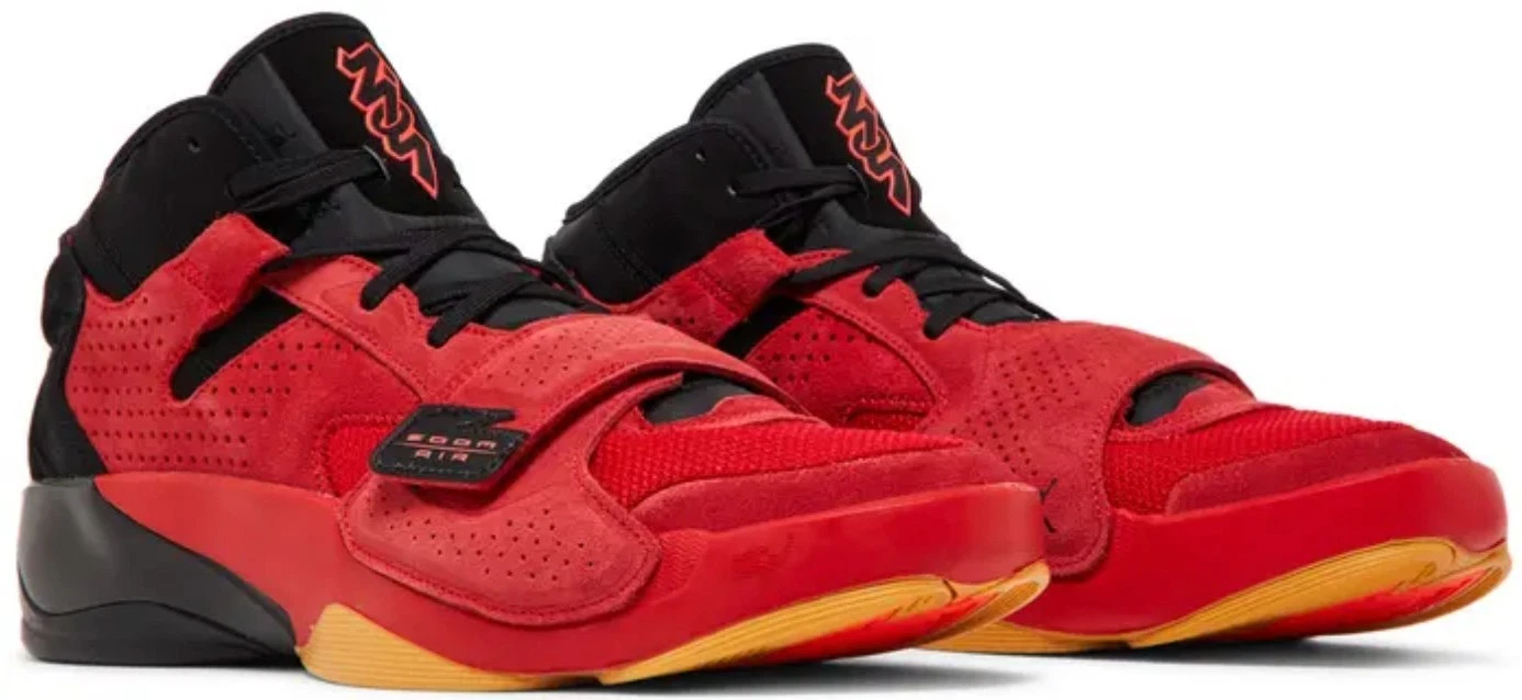 Jordan Zion 2 PF Red Suede Gum | eBay