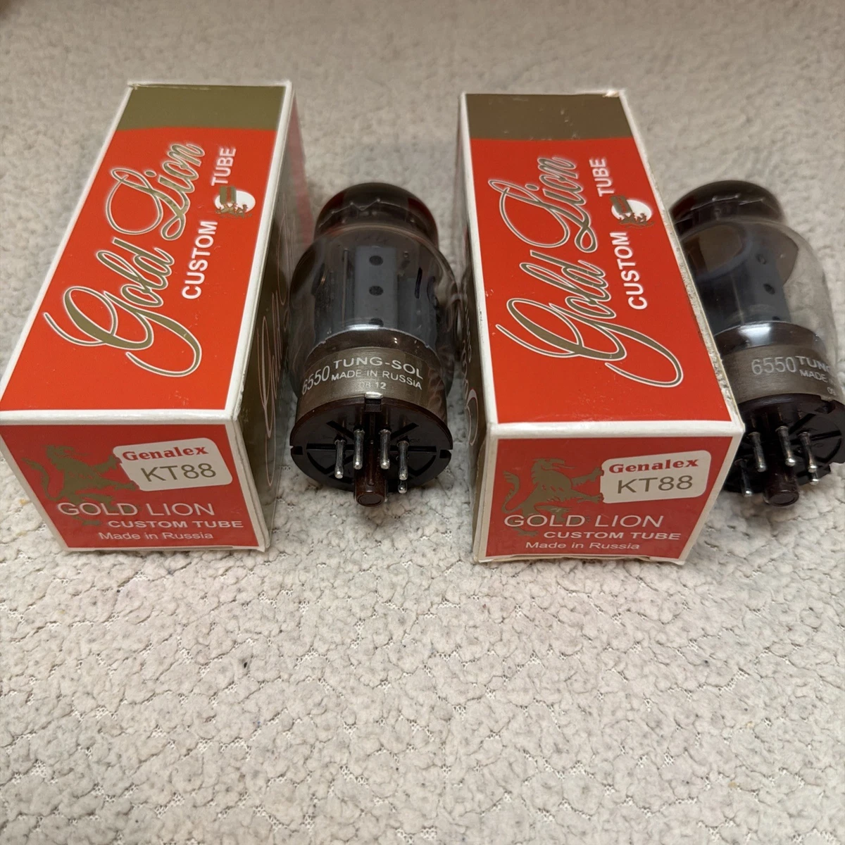 Tung Sol 6550 for sale - eBay
