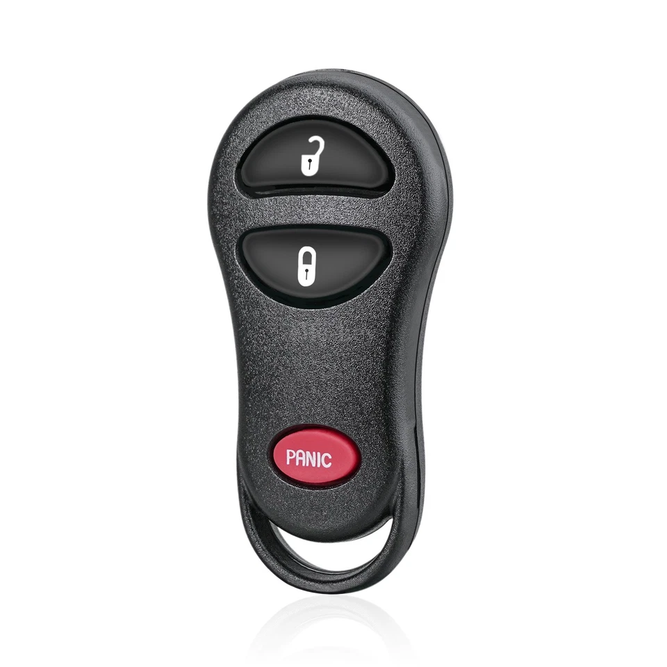 Llavero de coche con control remoto de 3 botones GQ43VT17T para Dodge Dakota Durango 2001-2004 Foto 4 de 4