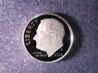 2024-S Silver Roosevelt Dime Deep Cameo   Mirror Proof upper grading range