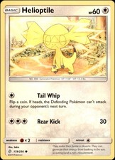 helioptile pokemon card value Helioptile #179 Prices | Pokemon Cosmic Eclipse