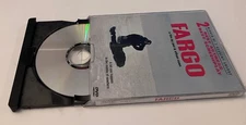 Fargo DVD Rare Pull Drop Down Case Coen Bros Wide Full Screen Free Shipping