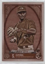 2021 Topps Gypsy Queen Sepia 91/99 Santiago Espinal #62 11ur