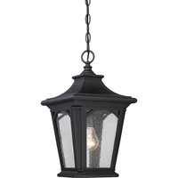 Schwarz Klassisch HäNgelampe Pendelleuchte AußEnlampe Garten IP44