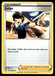 Judge 235/264 Fusion Strike Uncommon Trainer