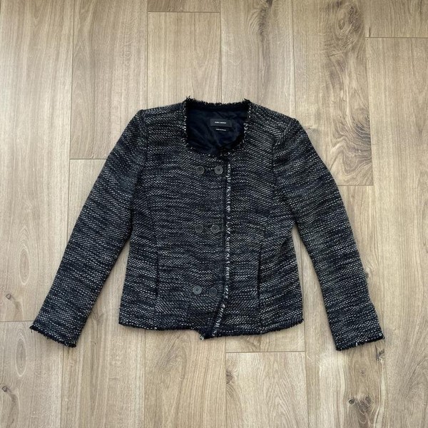 Women Isabel Marant Jacket Grey Wool 40