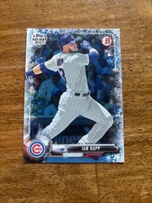 2017 Topps Holiday Bowman Baseball Ian Happ Rookie Card TH-IH Blue Snowflake /50. rookie card picture