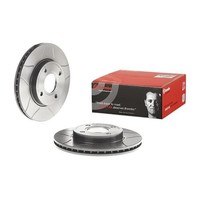 2X Brembo Bremsscheiben 258Mm Geschlitzt InnenbelÜFtet Vorne Passend FÜR Ford