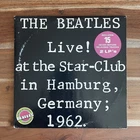 The Beatles Live At The Star-Club Hamburg Germany Gatefold Vinyl 1st Press LP EX