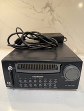 Working EverFocus EDSR400H 4 Channel Digital Vid Recorder Surveillance DVR w/key