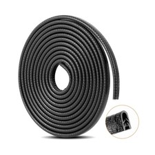 Car Door Edge Guards 16Ft 5M Automotive Door Entry Guard U Shape Car Door Tr...