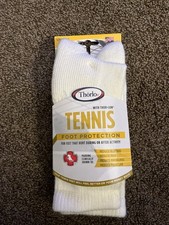 Thorlo Pickleball/Tennis Maximum Cushion Crew Socks.Unisex M