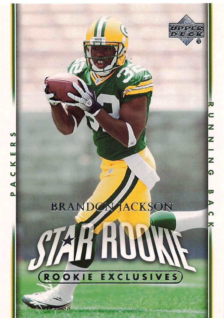 2007 Upper Deck - Star Rookie Brandon Jackson #229 (RC)
