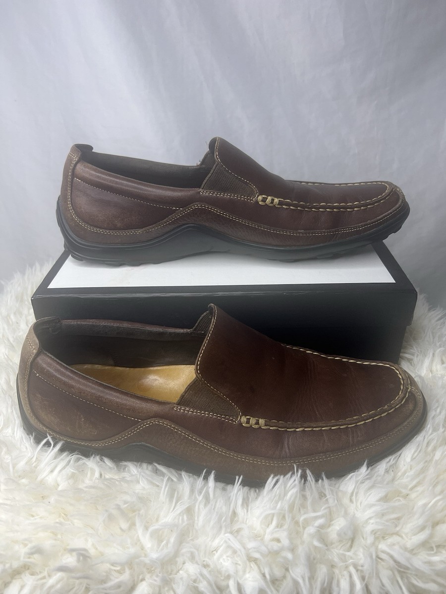 Cole Haan Tucker Venetian Loafers Shoes Men's Size 10 M Brown
