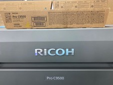 New, Unopened, Genuine Ricoh C9500 Yellow Toner 828668