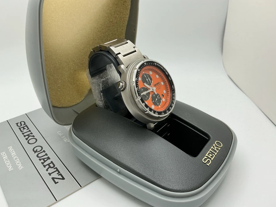 Seiko Y187-7A30 “Italian Tuna” – NOS 1998, Full Set, Rarissimo! - Immagine 2 di 4