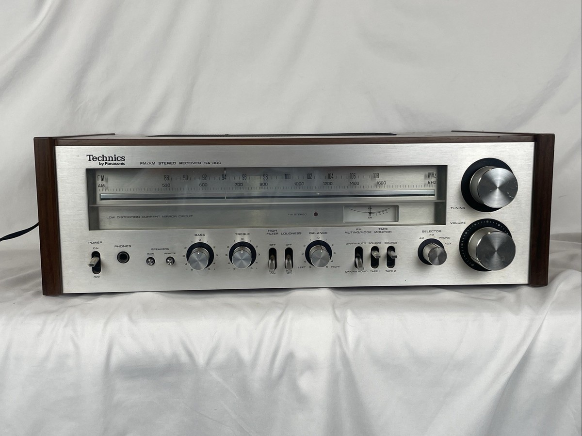 Technics SA-300 AM/FM Stereo Receiver for sale online | eBay