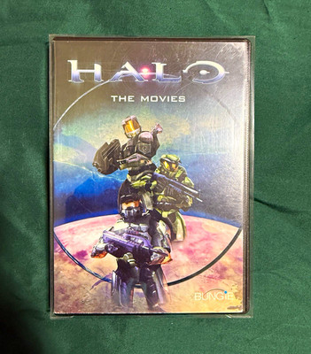 Halo: The Movies DVD