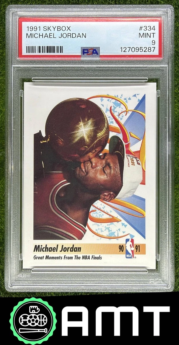最安値 1991 Skybox マイケル ジォーダン PSA-9 Mint! SkyBox Michael Jordan 9 Graded Basketball Sports Trading Cards