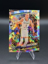 Paige Bueckers 2025 Panini Prizm WNBA #5 Ice Prizm RC Rookie of the Year