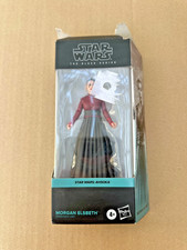 Hasbro Star Wars Black Series 6 Ahsoka MORGAN ELSBETH NIGHTSISTERS NEW NON-MINT