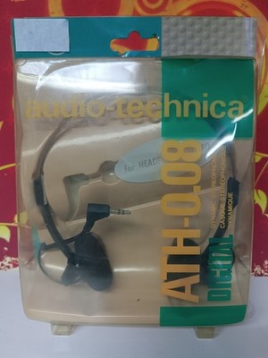Audio-Technica ATH-0.08 Digital Kopfhörer Point Serie von 1981 Nos