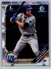 2019 Bowman #BCP-72 Brewer Hicklen Chrome Prospects *ZC