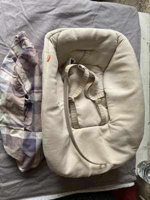 Stokke Tripp Trapp Newborn Set / Babyschale mit Überzug 