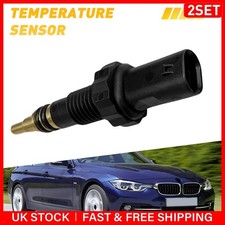 2x Coolant Temperature Sensor For BMW X5 E70 F15 X6 E71 F16 13627797957 2 Pin UK